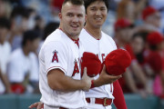 大谷の弱点を責めようとするトラウト←「これがMVPたる理由か」（海外の反応）