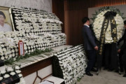 「金正恩委員長が送ってくださった弔花は捨てることができない」半永久保存される模様＝韓国の反応