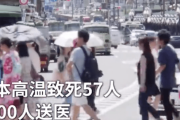 【中国の反応】熱中症で57名死亡に「また〜大げさ言って」「クジラのたたりじゃ？」