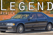 【海外の反応】90'sのホンダレジェンドは今でも通用するラグジュアリーカーだ！