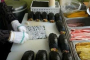韓国人「これはやり過ぎだ！」韓国のマグロ海苔巻きがマジでヤバ過ぎた‥　韓国の反応