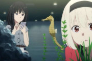 海外の反応 【リコリス・リコイル】第4話 素晴らしい日常回だったなぁ… ちさたきしか勝たん！