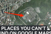 海外「Googleマップにモザイクがかかってる ”7つの極秘施設“ って何！？」 国家施設や軍事基地など、グーグルマップのモザイクスポットを紹介   海外の反応