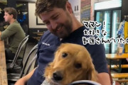 獣医の仕事が報われた瞬間。プライベートで患者の犬が駆け寄ってくれた時