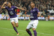 【ﾌﾗﾝｽの反応】「最高すぎる」オナイウ阿道、弾丸ヘッドで今季9点目！1部昇格を決めるゴールに観客熱狂！現地サポが称賛！