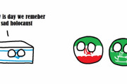 【イスラエル】アラブのコミック【ポーランドボール】