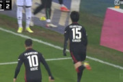 【ﾄﾞｲﾂの反応】「脱帽だ」鎌田大地、待望の今季初ゴール！現地サポから称賛続出！