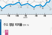 文大統領の支持率が今年最高の56%...でも韓国人の反応は冷ややか