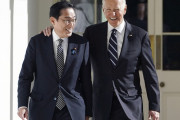 【海外】「彼の功績は大きい」岸田首相辞任に対する米大統領の声明に感動の声