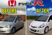 【海外の反応】初代ホンダフィットをタイプR仕様にしてみた！