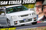 【海外の反応】日産ステージアはスカイラインGT-Rワゴンだ！