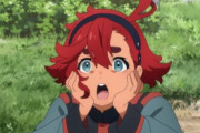 【海外の反応】ガンダム水星の魔女の褐色主人公スレッタに白人声優が配役された結果、マイノリティを配役すべきと抗議の声が上がる