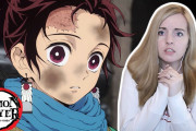 アニメ「鬼滅の刃」英語吹替に初見リアクション！【日本語版との人気の差が明らかに…？】