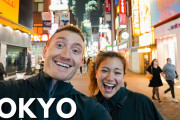 海外視聴者「同じく日本に行くのが楽しみ！」旅行満喫中のカップルが念願の日本へ