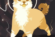外国人「世界の伝承に出てくる犬をイラストにしてみた！日本からは雷獣だ」