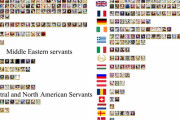 外国人「FGOサーヴァントの出身地をまとめた」→「韓国や南米のキャラはいつ出るの？」