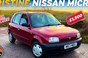 【海外の反応】90'sの日産マーチのシンプルさが素晴らしい！