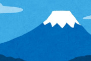 海外「絶景です…日本は本当にフォトジェニックな国だ」富士山にかかる満月（海外の反応）