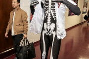 【海外】「愛らしい！」「ハロウィンMVPだ！」八村塁が本拠地開幕戦前に見せたコスプレ姿で現地ファンを魅了