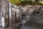 【海外】ポンペイの壁から発見された神殿の女神像、ローマ女性をテーマにした新展示に登場！