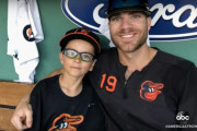 ９歳の男の子が書いた励ましのファンレターに助けられたＭＬＢプレーヤー