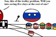【ロシア】みんな平等だよ【ポーランドボール】