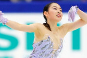 紀平梨花が全日本連覇！日本女子シニア初の４回転成功！（海外の反応）
