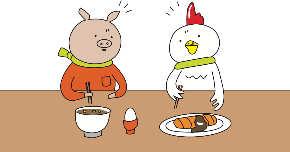 日本の「鶏かつ定食」がサンプルと違いすぎて見本詐欺だと話題に！【台湾人の反応】 | 海外の反応アンテナ