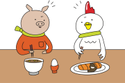 日本の「鶏かつ定食」がサンプルと違いすぎて見本詐欺だと話題に！【台湾人の反応】