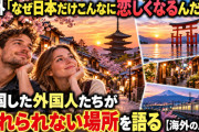 海外「なぜ日本だけこんなに恋しくなるんだ…」帰国した外国人たちが忘れられない場所を語る【海外の反応】