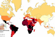 【海外の反応】これが最も客観的に女性の魅力を表した世界地図だ