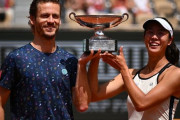「祝！」テニス柴原瑛菜が快挙！日本人が23年ぶりに4大大会で優勝！（海外の反応）