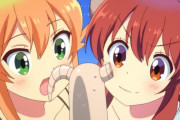 海外の反応【まちカドまぞく 2丁目（2期）】第1話 安定の面白さ！1期と変わらない雰囲気で最高！！