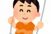 自宅のベランダに設置したブランコで遊ぶ親子に非難集中・・・その理由がこちらです　海外の反応