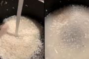 外国人「米は洗わなくてもいいって聞いてたけど嘘だったわ」
