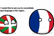 【フランス】フランス語を話せ！【ポーランドボール】