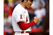【海外の反応】メジャーリーグ機構（MLB）「ホームラン首位打者（大谷翔平）が三振を１２個も奪ったぞ！」