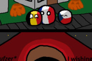 【ドイツ】イッヒみたいな友人【ポーランドボール】