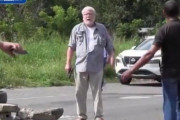 海外「アメリカ人が道路を塞いでいた抗議者2人を射殺」