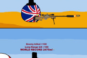 【カナダ】狙撃記録【ポーランドボール】