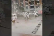 武漢に現れたストームトルーパー軍団に海外びっくり仰天！（海外の反応）