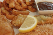 【海外】「日本で初めて9.7ポンドのフィッシュ・アンド・チップスを食べてみた」