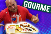 オリンピック選手村の食堂風景をパシャリ！食事も楽しんでくださいね！