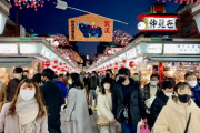 海外「初詣できてよかったね！」「いつか行きたい…」新年の浅草の様子を映した動画に注目