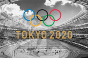 海外「東京オリンピックのロゴ、現状にあわせてアップデート！」五輪の中にマスクも忘れないでねWW