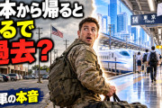 海外「日本から帰ると“過去に戻った”気分になる」米軍関係者が語った帰国後の違和感に共感続出【海外の反応】