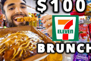 セブンで食べ物1万円分お買い上げ！はたしてどんなブランチになるのか？