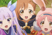海外の反応【プリンセスコネクト！Re:Dive】第8話 リトルリリカル回最高すぎ！（プリコネR）