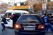 韓国の交通トラブル（海外の反応）