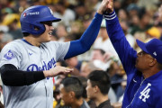 ドジャース怒涛の攻撃で７回の時点で8－0！←「大谷の不運があっても俺たちは止められない！」（海外の反応）